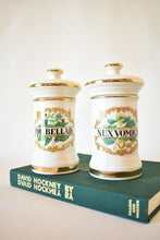 Load image into Gallery viewer, Pair of Apothecary Jars