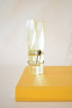 Load image into Gallery viewer, MCM Pale Yellow Oversized Acrylic Clothespin