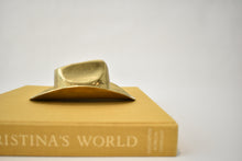 Load image into Gallery viewer, Brass Cowboy Hat