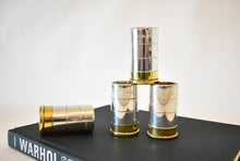 Load image into Gallery viewer, "BIG SHOT" Bullet Casing Shot Glass Set, Party of Four