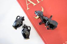 Load image into Gallery viewer, MCM Bull Salt & Pepper 3-Piece Set