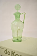 Load image into Gallery viewer, Goddess Green Bimini Glass Nudes Decanter and Glassware Set