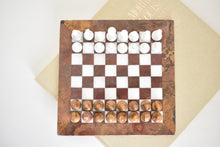 Load image into Gallery viewer, Onyx and Marble Chess Set