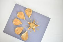 Load image into Gallery viewer, Brass "Party Flower" Ashtray Set and Sculpture