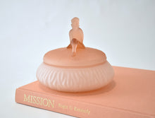 Load image into Gallery viewer, Art Deco Sitting Pretty Powder Jar