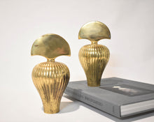 Load image into Gallery viewer, Brass Oversized Perfume Sculpture Set