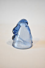 Load image into Gallery viewer, Bottoms Up! Blue Shot Glasses, Party of Four