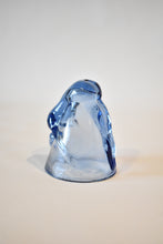 Load image into Gallery viewer, Bottoms Up! Blue Shot Glasses, Party of Four