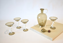 Load image into Gallery viewer, Neutral Nude Bimini Decanter and Glassware Set