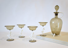 Load image into Gallery viewer, Neutral Nude Bimini Decanter and Glassware Set