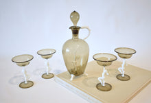 Load image into Gallery viewer, Neutral Nude Bimini Decanter and Glassware Set
