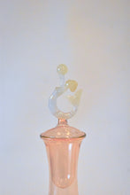 Load image into Gallery viewer, Bimini Peach Mermaid Decanter and Glasses Set