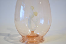 Load image into Gallery viewer, Bimini Peach Mermaid Decanter and Glasses Set