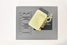 Load image into Gallery viewer, Lemon Yellow Large Rectangular Opaline Glass Box with Smooth Gilt Trim