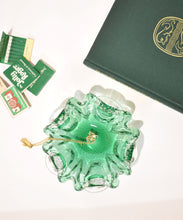 Load image into Gallery viewer, Green Murano Bullicante Bowl
