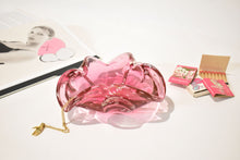 Load image into Gallery viewer, Pink Murano Bullicante Bowl