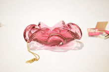 Load image into Gallery viewer, Pink Murano Bullicante Bowl