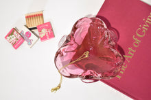 Load image into Gallery viewer, Pink Murano Bullicante Bowl