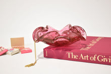Load image into Gallery viewer, Pink Murano Bullicante Bowl