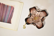 Load image into Gallery viewer, Plum Ombre Murano Bullicante Bowl