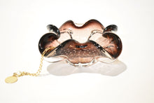 Load image into Gallery viewer, Plum Ombre Murano Bullicante Bowl