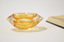 Load image into Gallery viewer, Marigold Murano Sommerso Bowl