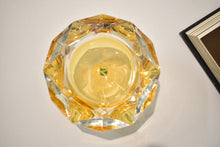 Load image into Gallery viewer, Marigold Murano Sommerso Bowl