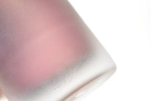 Load image into Gallery viewer, Purple Glass Vase with Metallic Detail