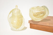 Load image into Gallery viewer, Murano Apple and Pear Bullicante Bookends