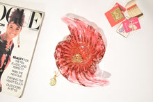 Load image into Gallery viewer, Pink Murano Swirl Bowl