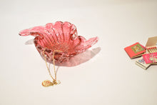 Load image into Gallery viewer, Pink Murano Swirl Bowl