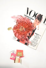 Load image into Gallery viewer, Pink Murano Swirl Bowl