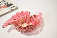 Load image into Gallery viewer, Pink Murano Swirl Bowl