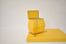 Load image into Gallery viewer, Marigold Italian Alabaster Claw-Footed Box