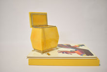 Load image into Gallery viewer, Marigold Italian Alabaster Claw-Footed Box