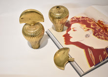 Load image into Gallery viewer, Brass Oversized Perfume Sculpture Set