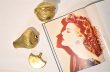 Load image into Gallery viewer, Brass Oversized Perfume Sculpture Set