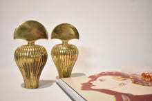 Load image into Gallery viewer, Brass Oversized Perfume Sculpture Set