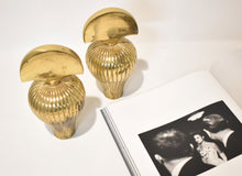 Load image into Gallery viewer, Brass Oversized Perfume Sculpture Set