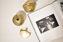 Load image into Gallery viewer, Brass Oversized Perfume Sculpture Set