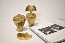 Load image into Gallery viewer, Brass Oversized Perfume Sculpture Set