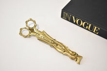 Load image into Gallery viewer, Brass Art Nouveau Figural Desk Set