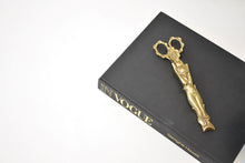 Load image into Gallery viewer, Brass Art Nouveau Figural Desk Set