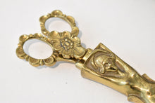 Load image into Gallery viewer, Brass Art Nouveau Figural Desk Set