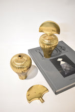 Load image into Gallery viewer, Brass Oversized Perfume Sculpture Set