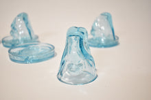 Load image into Gallery viewer, Bottoms up! Blue Naughty Shot Glass and Coaster Sets, Party of Four