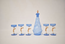 Load image into Gallery viewer, Bimini Glass Nudes Decanter and Glassware Set