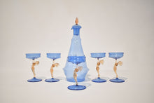 Load image into Gallery viewer, Bimini Glass Nudes Decanter and Glassware Set