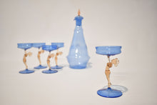 Load image into Gallery viewer, Bimini Glass Nudes Decanter and Glassware Set
