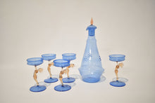 Load image into Gallery viewer, Bimini Glass Nudes Decanter and Glassware Set